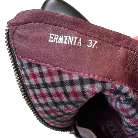 EUC Spring Step L’Artiste Leather Erminia Ankle Boots Size 6.5 - 7 - Picture 9 of 10